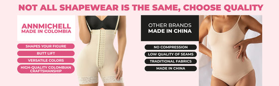 Made in Colombia, not in China