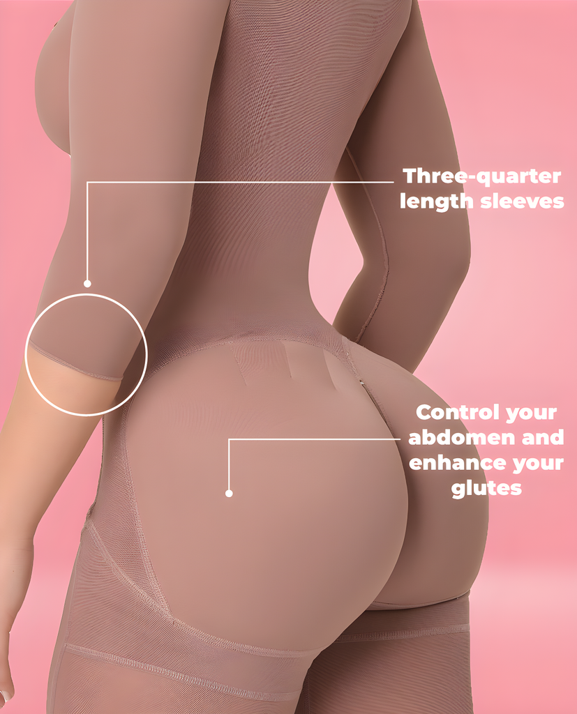 Ann Michell Crystal Bootylicius line Small Waist, Big Buttocks, Full Body 1309V Crystal – view 3