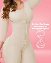 Load image into Gallery viewer, Ann Michell Crystal Bootylicius line Small Waist, Big Buttocks, Full Body 1309V Crystal – view 4
