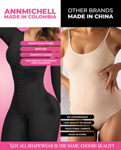 Load image into Gallery viewer, Ann Michell Crystal Bootylicius line Small Waist, Big Buttocks, Full Body 1309V Crystal – view 6