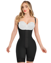 Load image into Gallery viewer, MAJA 1372 – Invisible Full Back Coverage Faja | Adjustable Straps Half-Leg Colombian Stage 3