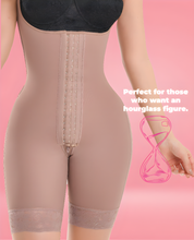 Load image into Gallery viewer, MAJA 1372 – Invisible Full Back Coverage Faja | Adjustable Straps Half-Leg Colombian Stage 3 – view 5