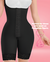Load image into Gallery viewer, MAJA 1372 – Invisible Full Back Coverage Faja | Adjustable Straps Half-Leg Colombian Stage 3 – view 8