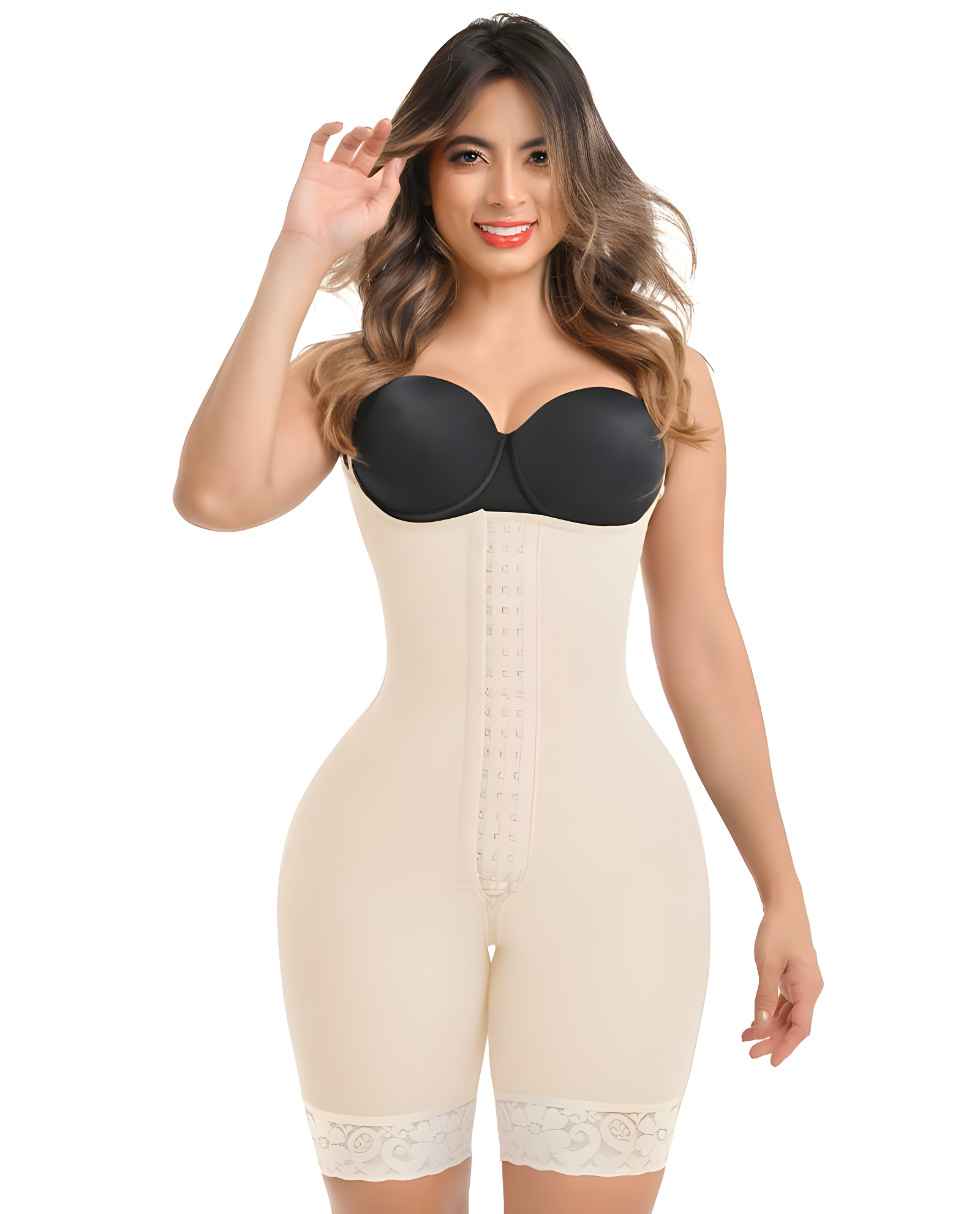 1365 GUAPA – Invisible Stage 3 Colombian Shapewear | Post-Op High Compression & Waist Sculpting – view 2