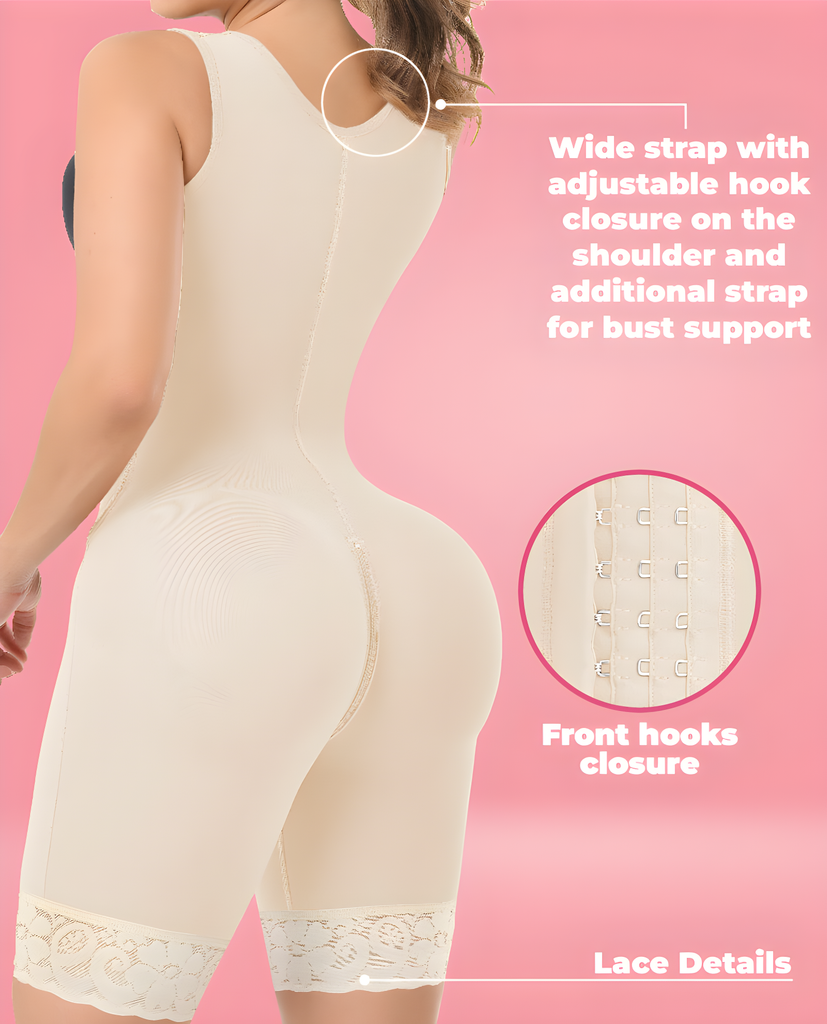 1365 GUAPA – Invisible Stage 3 Colombian Shapewear | Post-Op High Compression & Waist Sculpting – view 8