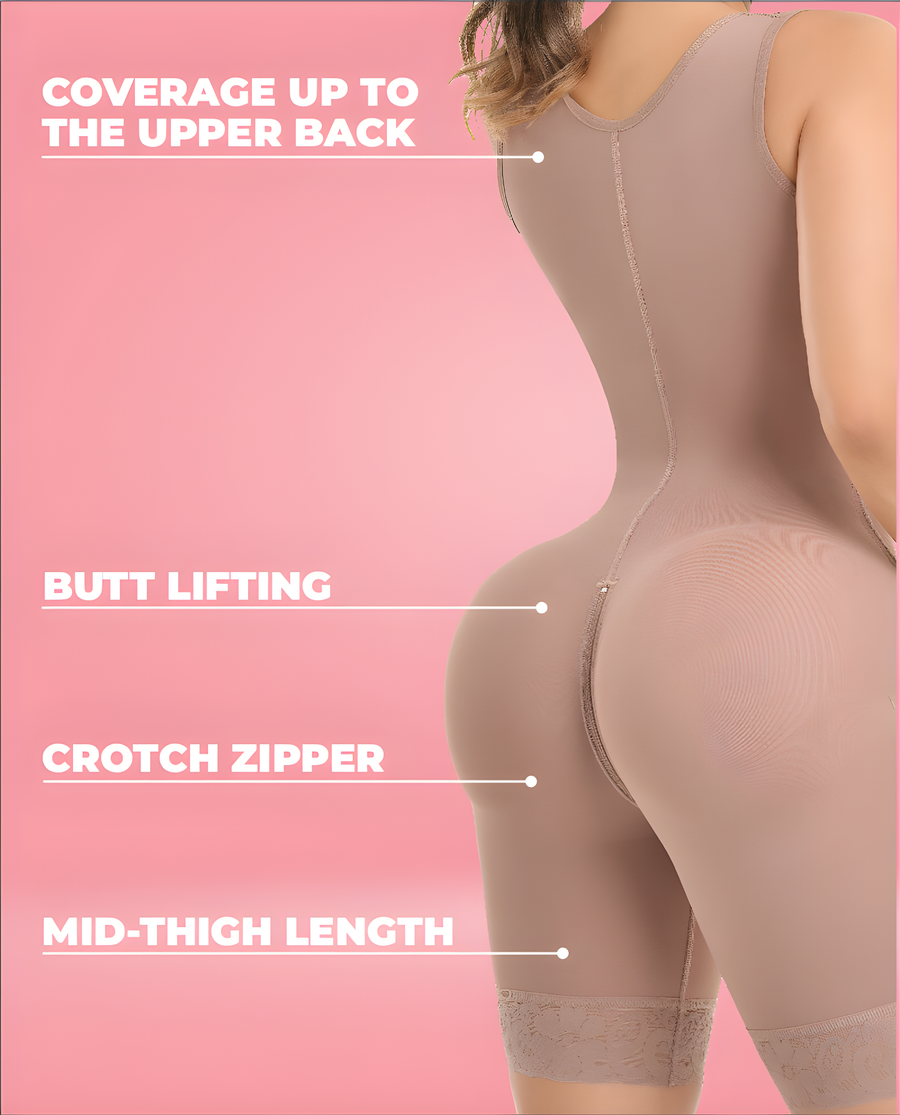 1365 GUAPA – Invisible Stage 3 Colombian Shapewear | Post-Op High Compression & Waist Sculpting – view 10