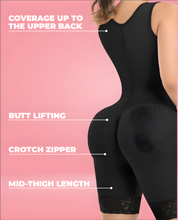 Load image into Gallery viewer, 1365 GUAPA – Invisible Stage 3 Colombian Shapewear | Post-Op High Compression &amp; Waist Sculpting – view 13