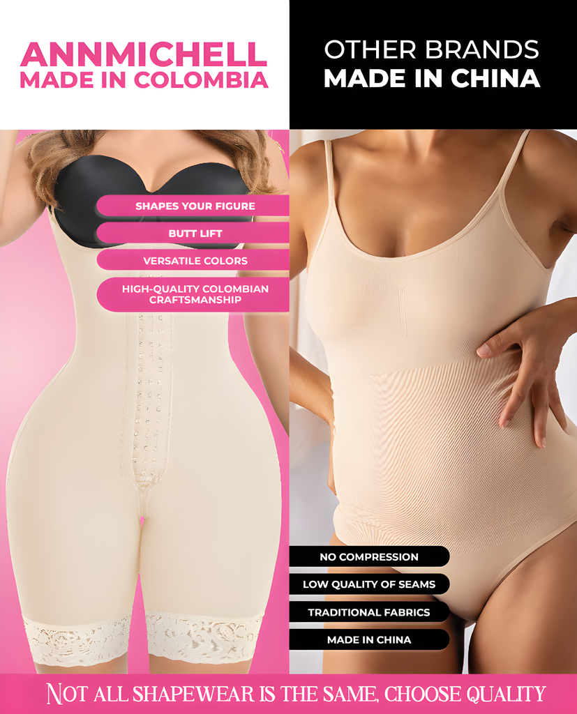 1365 GUAPA – Invisible Stage 3 Colombian Shapewear | Post-Op High Compression & Waist Sculpting – view 16