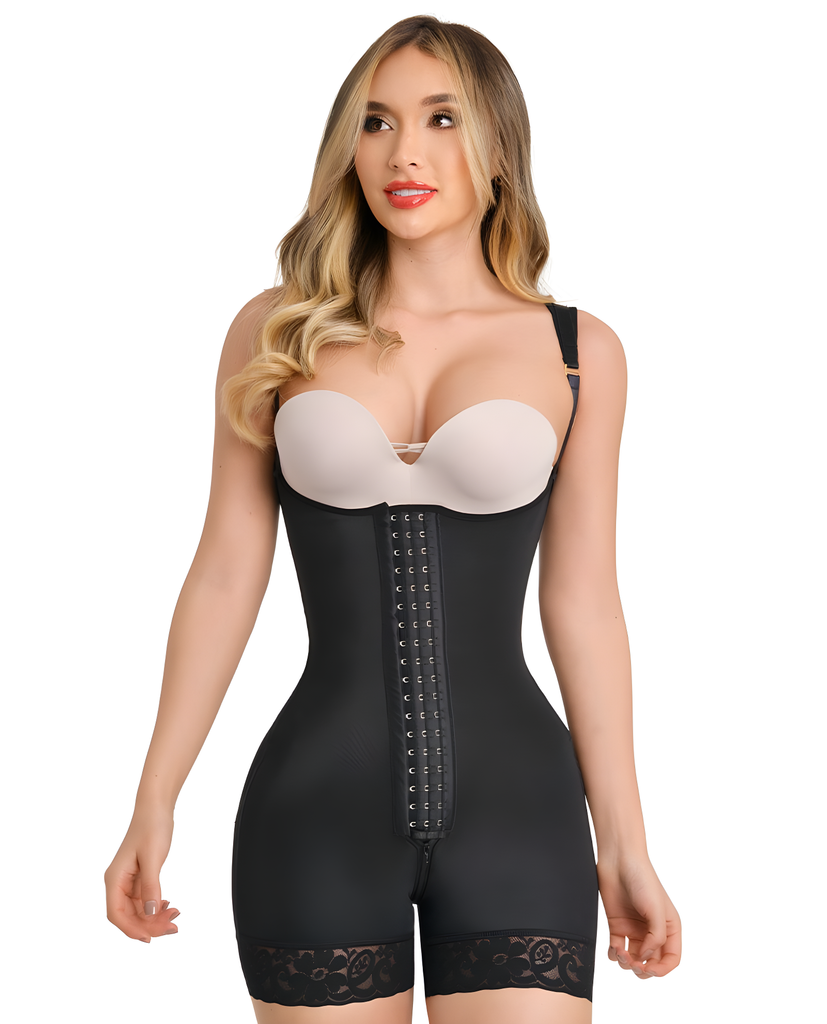 1364 LUJOSA – Premium Stage 3 Colombian Shapewear | Post-Op High Compression & Waist Sculpting