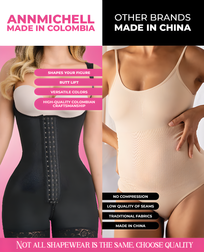 1364 LUJOSA – Premium Stage 3 Colombian Shapewear | Post-Op High Compression & Waist Sculpting – view 8