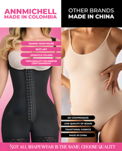 Load image into Gallery viewer, 1364 LUJOSA – Premium Stage 3 Colombian Shapewear | Post-Op High Compression &amp; Waist Sculpting – view 8