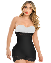 Load image into Gallery viewer, Annmichell Sublime 1385  Invisible High waisted shorts Instant butt lift Colombian Stage 3 With stylish lace