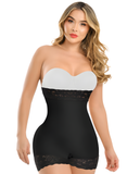 Ann Michell Sublime 1385 – Stage 3 Colombian Invisible High-Waist Shaping Shorts with Lace