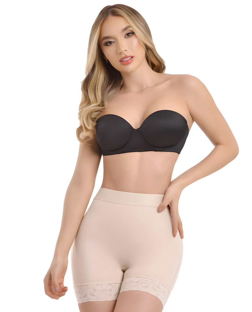 Chingona Full invisible shorts with Butt lifting shaper (1352)