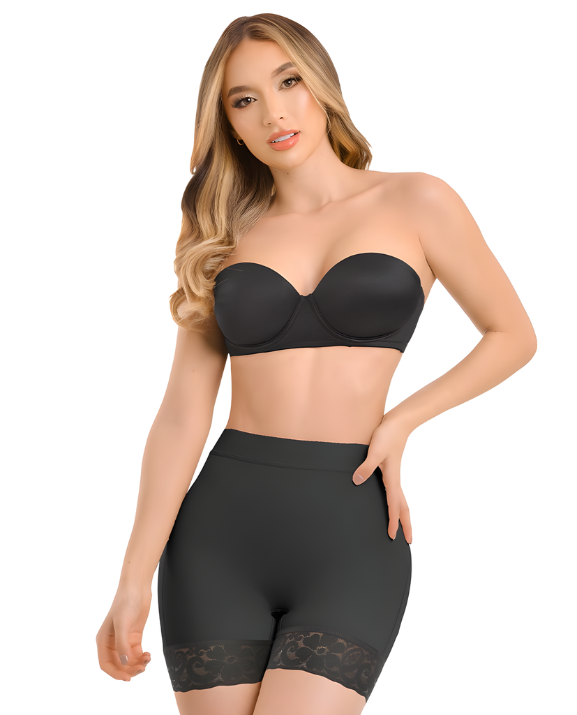 Chingona Full invisible shorts with Butt lifting shaper (1352) – view 5