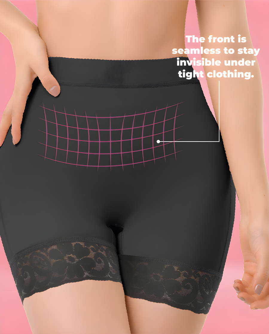 Chingona Full invisible shorts with Butt lifting shaper (1352) – view 8