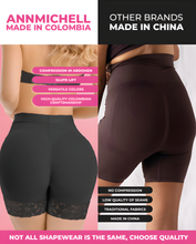 Load image into Gallery viewer, Chingona Full invisible shorts with Butt lifting shaper (1352) – view 10