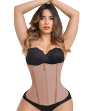 Load image into Gallery viewer, Ann Michell Excelencia deluxe with front Zipper Normal torso 1034B – view 3