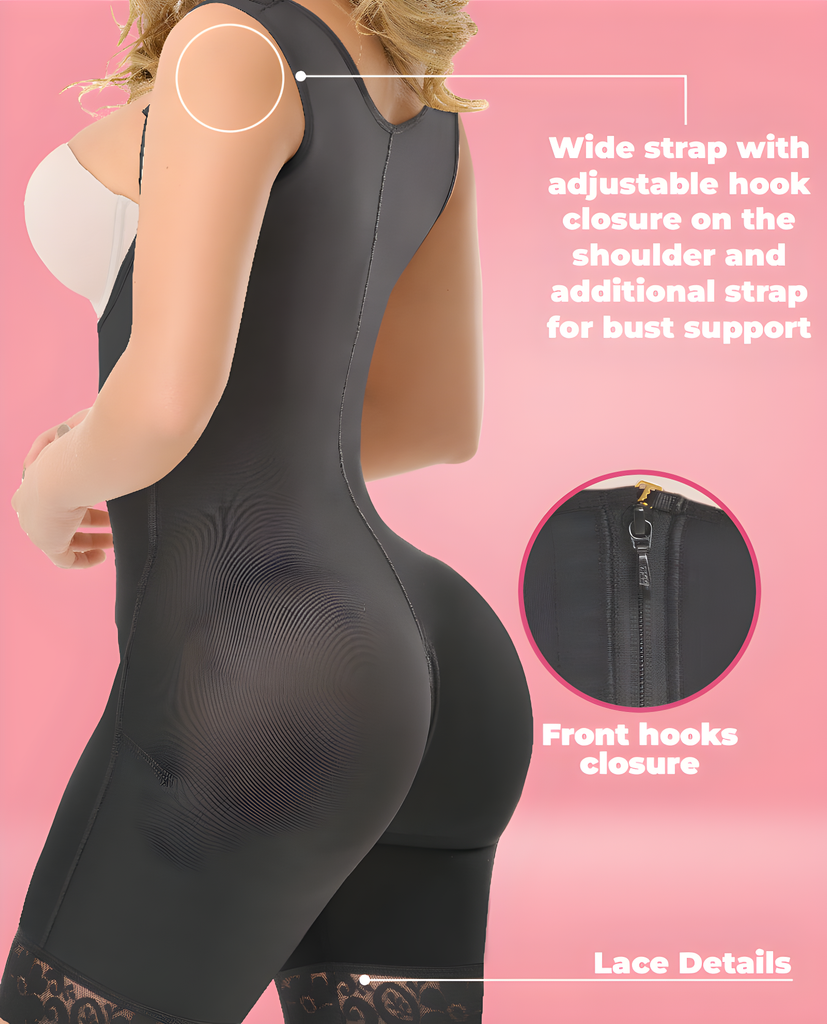 1335 DIOSA – Stage 3 Colombian Post-Op Shapewear | High Compression & Waist Sculpting – view 6