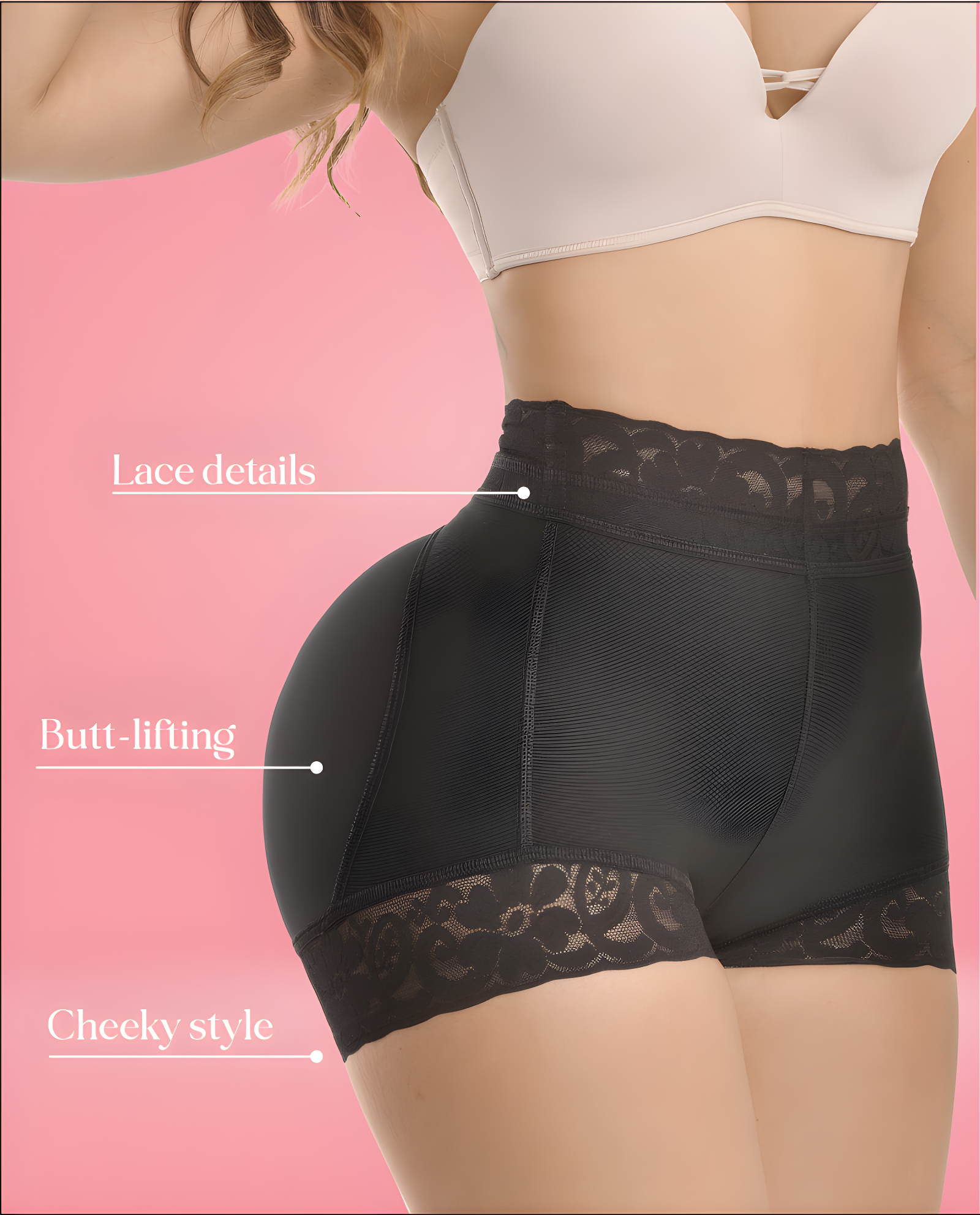 Annmichell kiss Extreme Butt lift Shorts – view 2