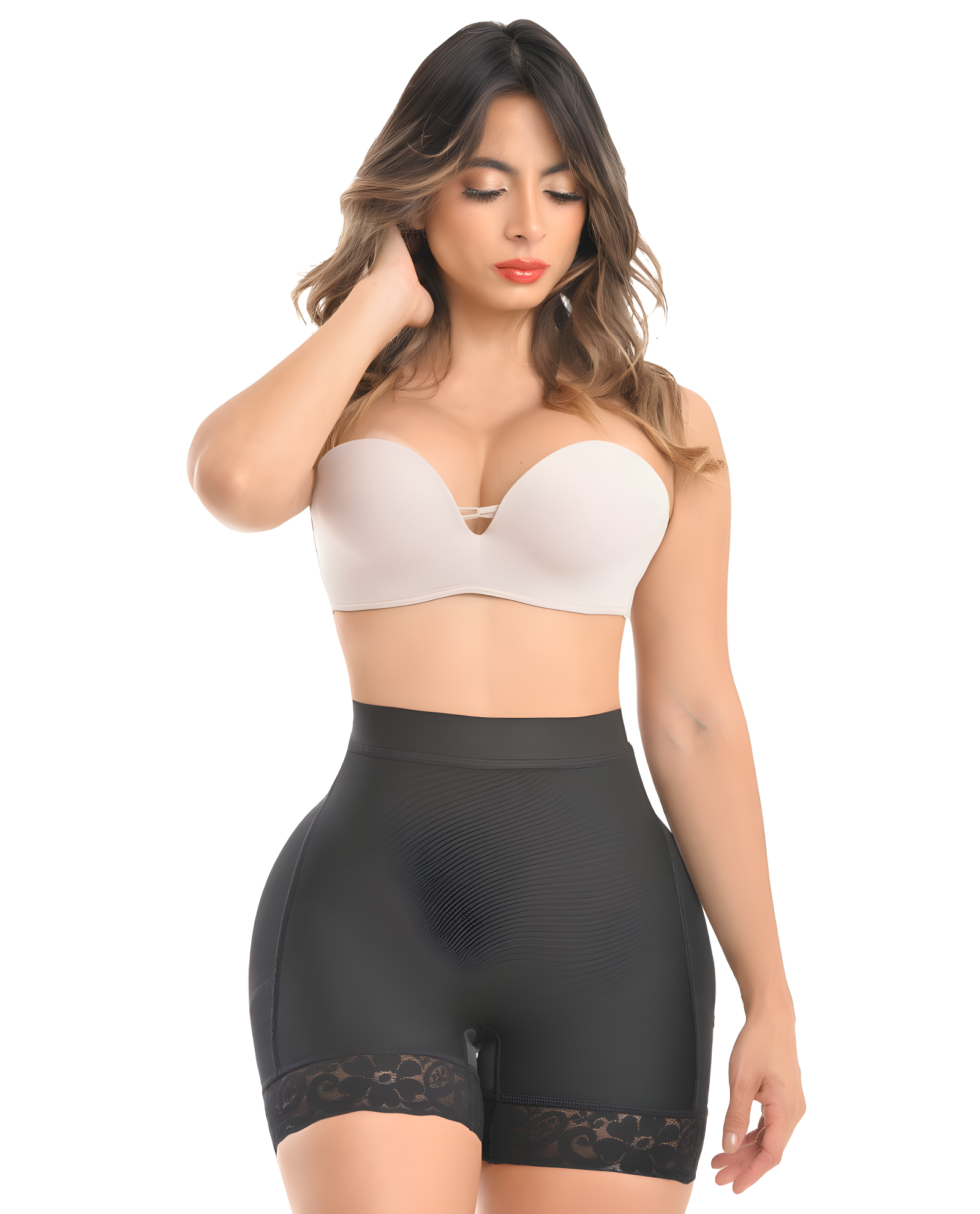 1407 BICHOTA – Stage 3 Colombian Shapewear Shorts | High Compression & Invisible Sculpting – view 2