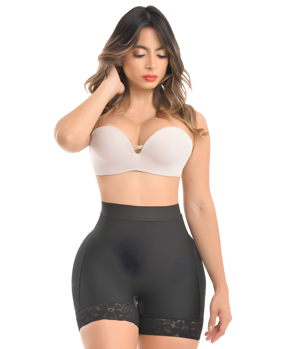 1407 BICHOTA – Stage 3 Colombian Shapewear Shorts | High Compression & Invisible Sculpting – view 2