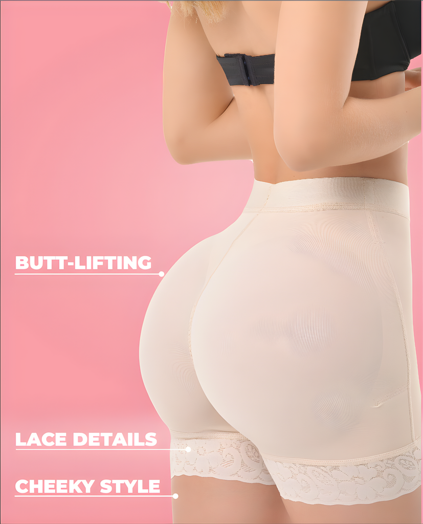 1407 BICHOTA – Stage 3 Colombian Shapewear Shorts | High Compression & Invisible Sculpting – view 7
