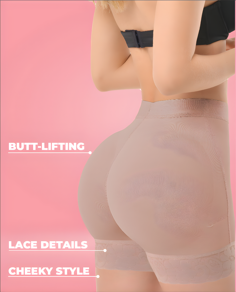 1407 BICHOTA – Stage 3 Colombian Shapewear Shorts | High Compression & Invisible Sculpting – view 12