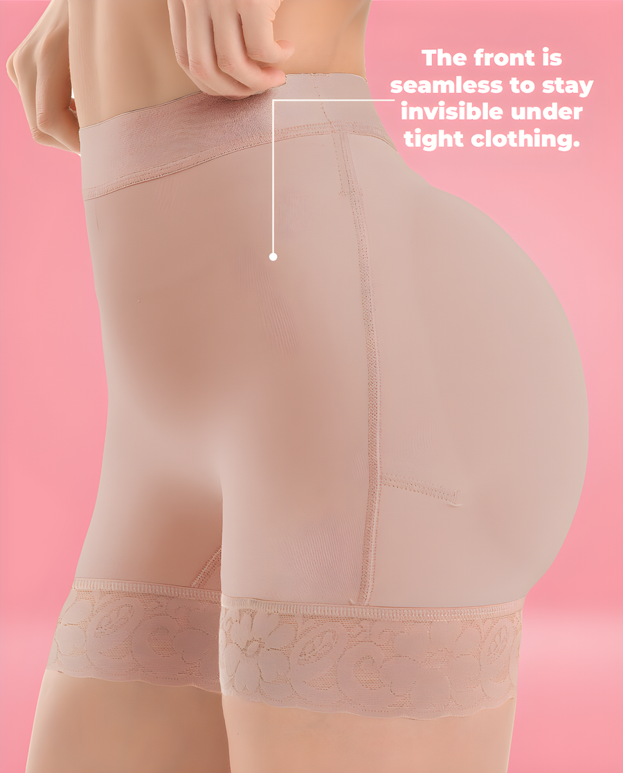 1407 BICHOTA – Stage 3 Colombian Shapewear Shorts | High Compression & Invisible Sculpting – view 13