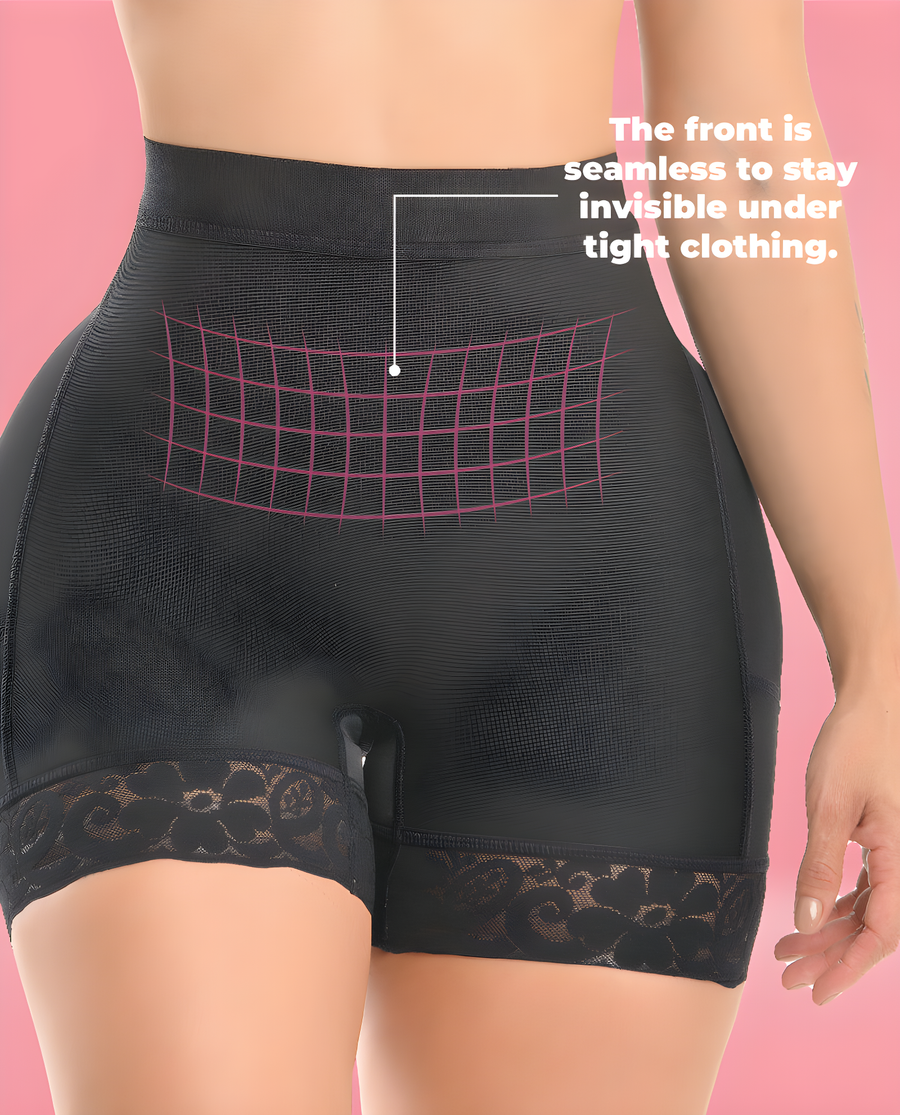 1407 BICHOTA – Stage 3 Colombian Shapewear Shorts | High Compression & Invisible Sculpting – view 15