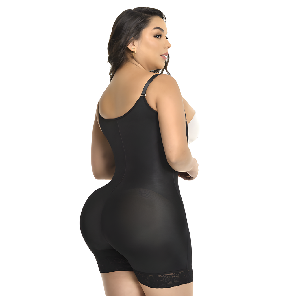 Ann Michell Flex Line with a small waist and two sizes larger in the hips. Short Leg – view 2