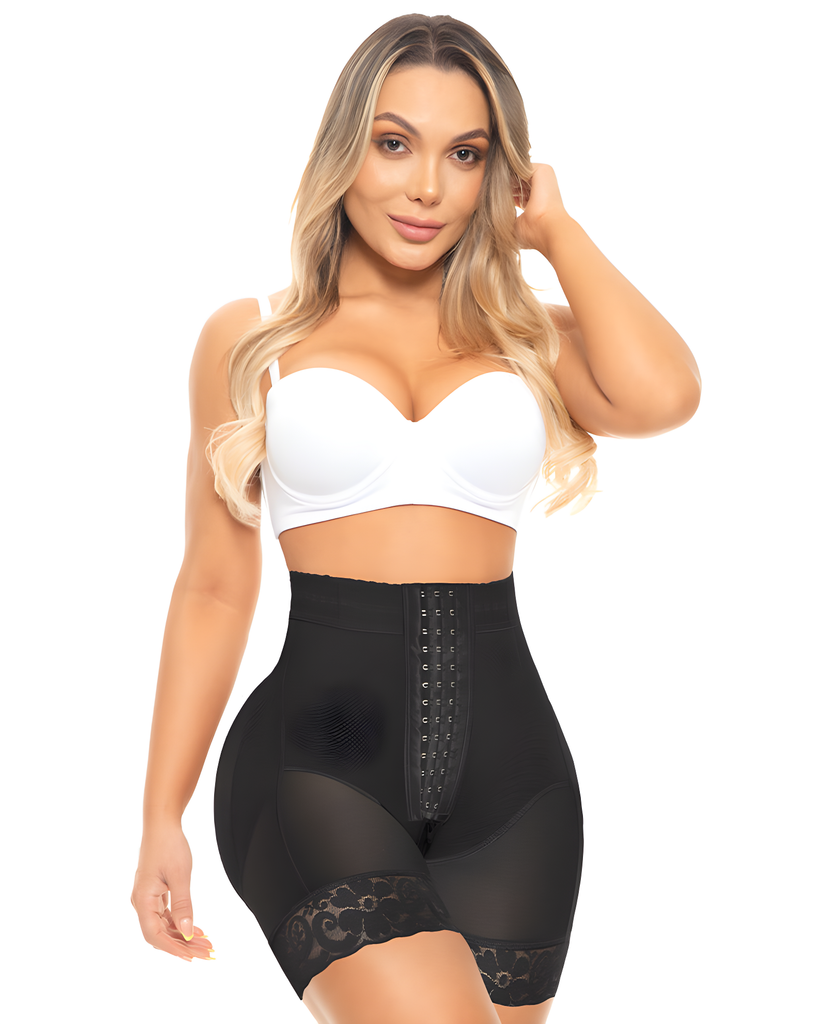 Colombian Stage 4 Shapewear Short – Hourglass Body Sculpting & Tummy Control – view 3