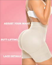Load image into Gallery viewer, Colombian Stage 4 Shapewear Short – Hourglass Body Sculpting &amp; Tummy Control – view 5