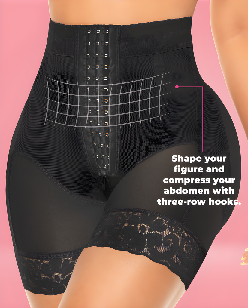 Colombian Stage 4 Shapewear Short – Hourglass Body Sculpting & Tummy Control – view 6