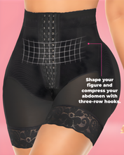 Load image into Gallery viewer, Colombian Stage 4 Shapewear Short – Hourglass Body Sculpting &amp; Tummy Control – view 6