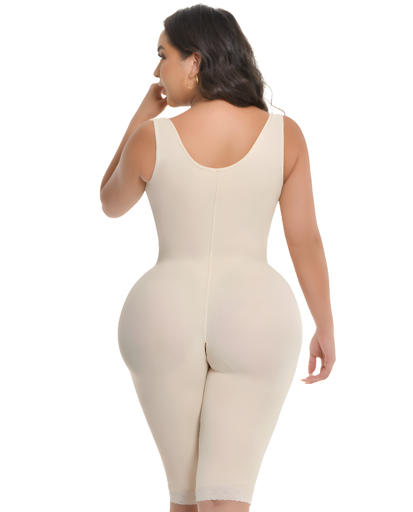 Stage 3 Colombian Body Shaper – Postpartum & Post-Op Compression Capri – view 6