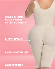 Load image into Gallery viewer, Stage 3 Colombian Body Shaper – Postpartum &amp; Post-Op Compression Capri – view 7