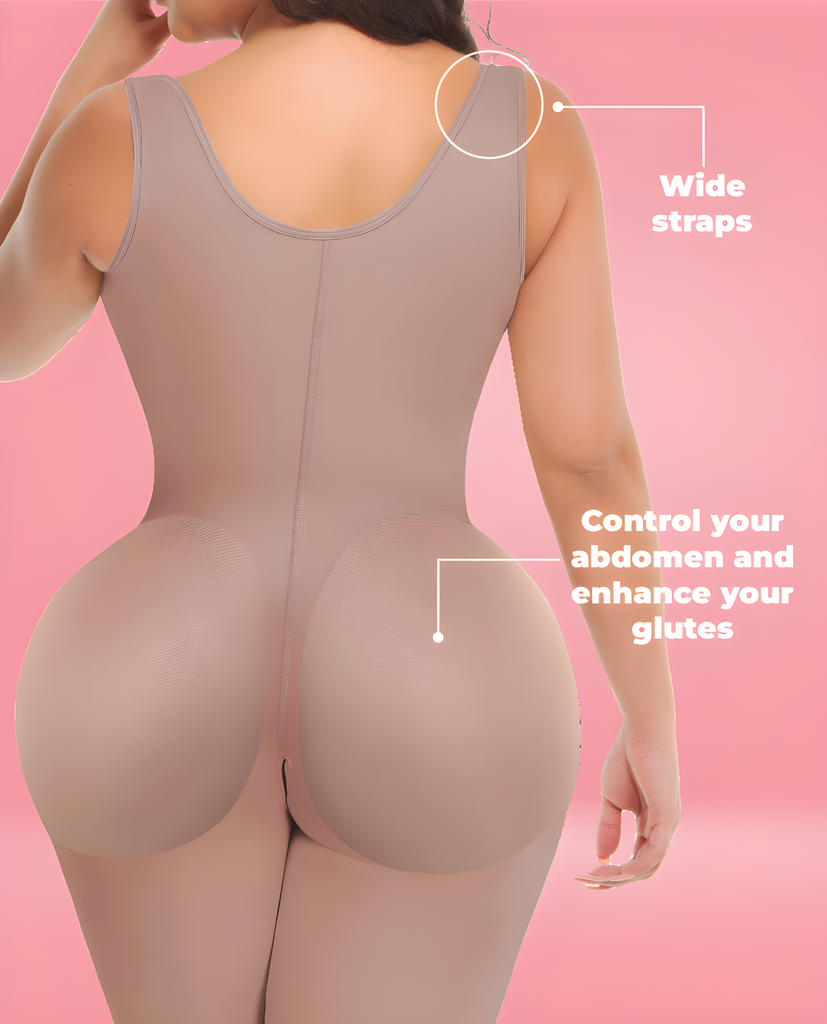 Stage 3 Colombian Body Shaper – Postpartum & Post-Op Compression Capri – view 8