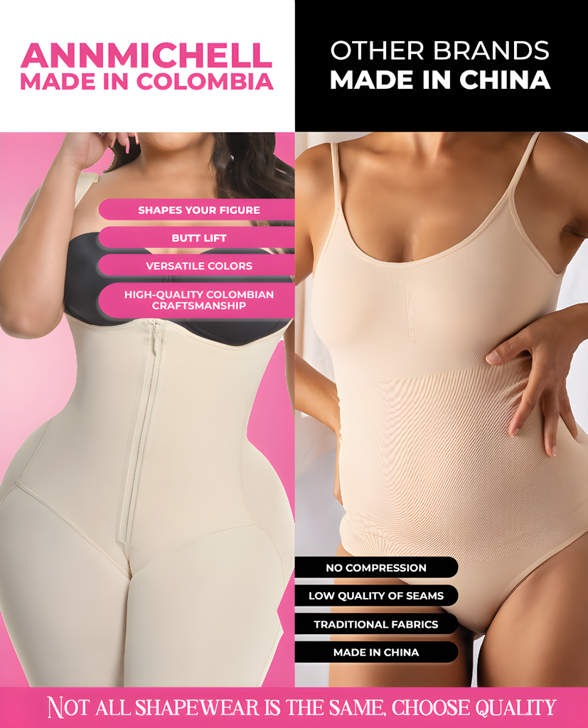 Stage 3 Colombian Body Shaper – Postpartum & Post-Op Compression Capri – view 10