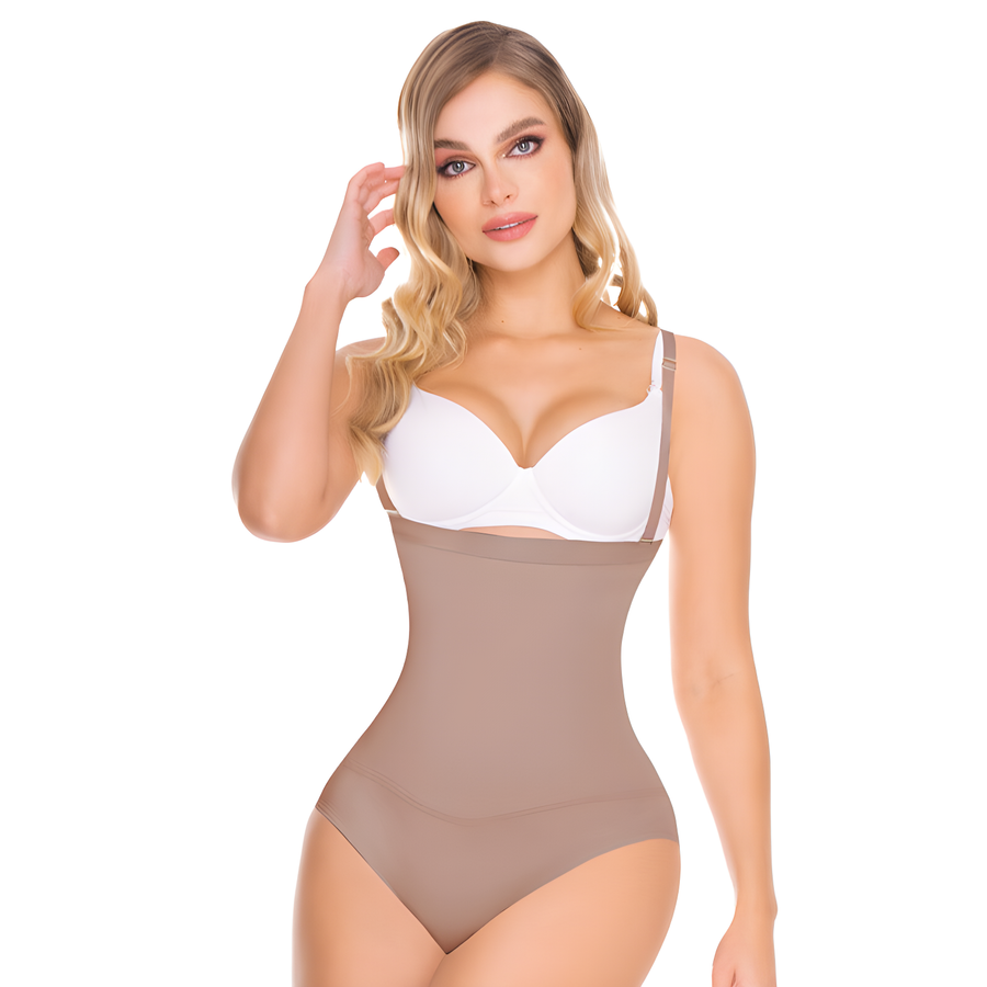 Zey Colombian Strapless Stage 3 Body Shaper Thong faja – view 3