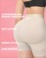 Load image into Gallery viewer, Ann Michell MaxiButoocks shorts line for enhanced buttocks and ultra waist. – view 4