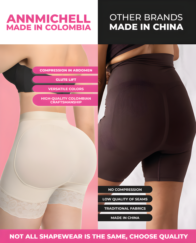 Ann Michell MaxiButoocks shorts line for enhanced buttocks and ultra waist. – view 6