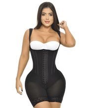 Load image into Gallery viewer, Annmichell Sensual High Back Faja for Curvy &amp; Plus sized 9 Rods Support