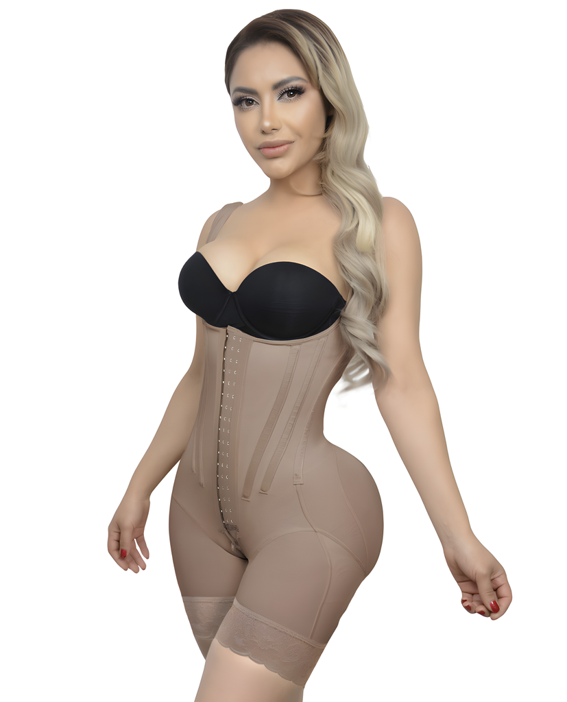 Annmichell Sensual High Back Faja for Curvy & Plus sized 9 Rods Support – view 2