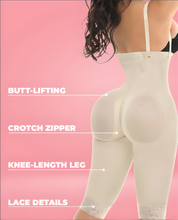 Load image into Gallery viewer, 1378 PRESUMIDA – Maximum Compression Colombian Shapewear | Knee-Length Control – view 6