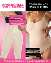 Load image into Gallery viewer, 1378 PRESUMIDA – Maximum Compression Colombian Shapewear | Knee-Length Control – view 12