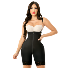 Load image into Gallery viewer, ATREVIDA 1331 – Invisible Half-Leg Strapless Faja | Instant Butt Lift Colombian Stage 3 Compression