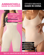 Load image into Gallery viewer, ATREVIDA 1331 – Invisible Half-Leg Strapless Faja | Instant Butt Lift Colombian Stage 3 Compression – view 10