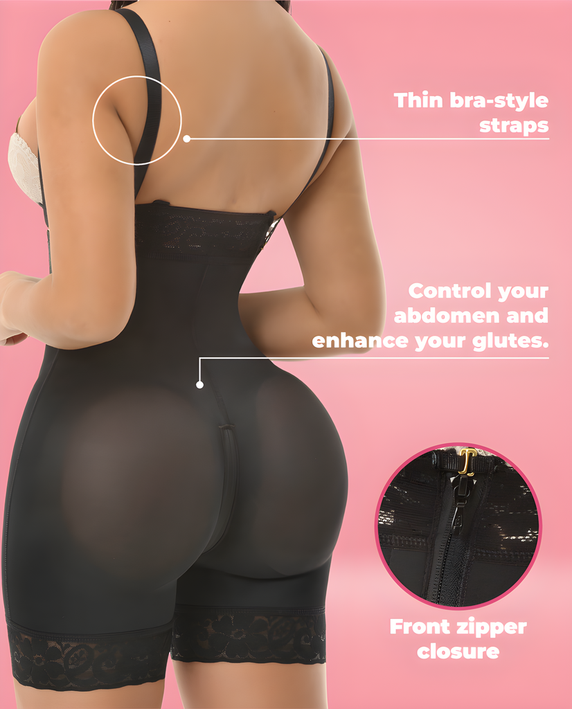 APASIONADA 1322 – Stage 3 Colombian Strapless Shapewear | Instant Butt Lift & Invisible Short Leg – view 6