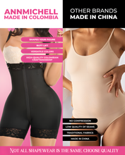 Load image into Gallery viewer, APASIONADA 1322 – Stage 3 Colombian Strapless Shapewear | Instant Butt Lift &amp; Invisible Short Leg – view 9
